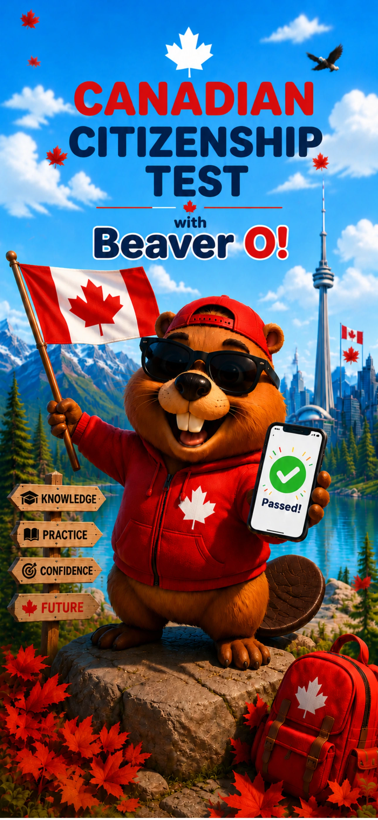 Beaver O! app screenshot 1