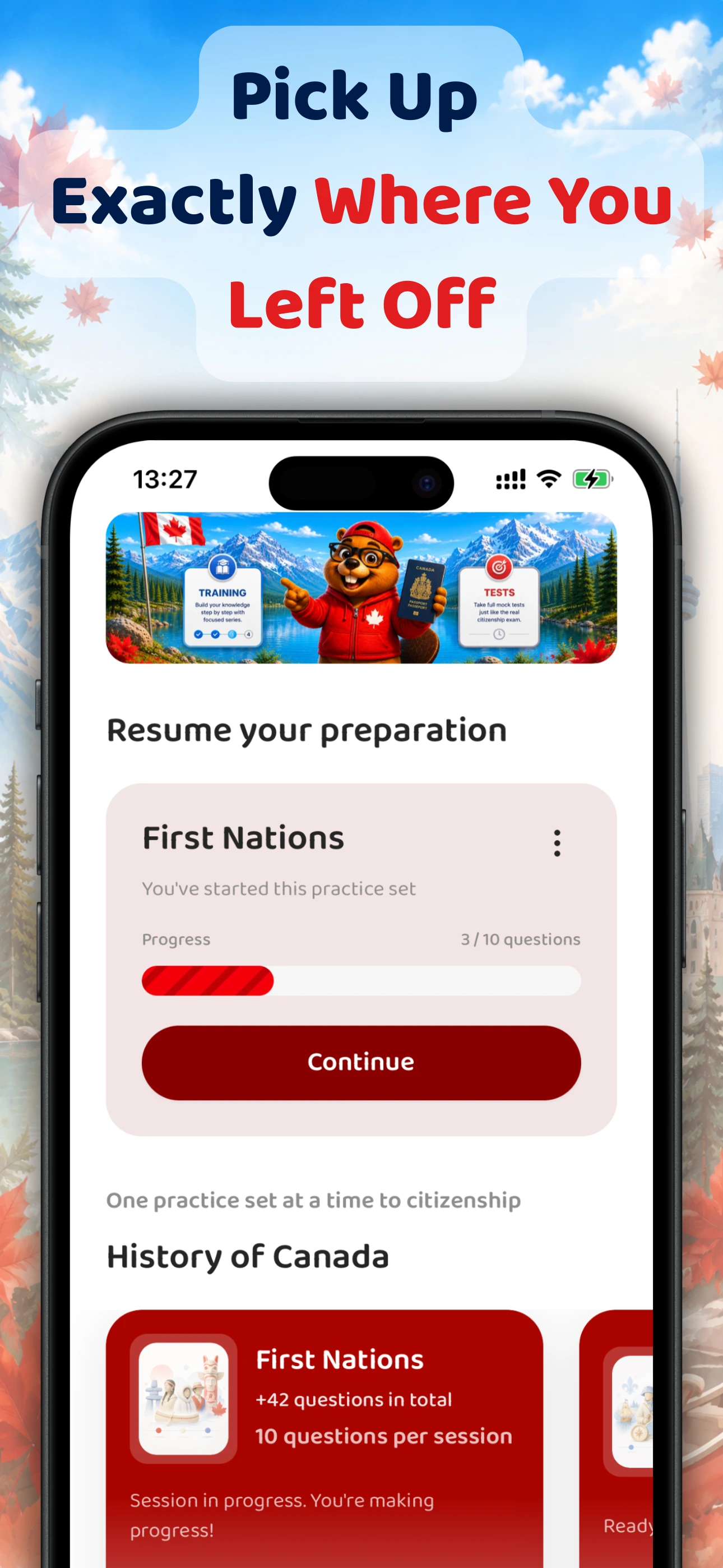 Beaver O! app screenshot 8