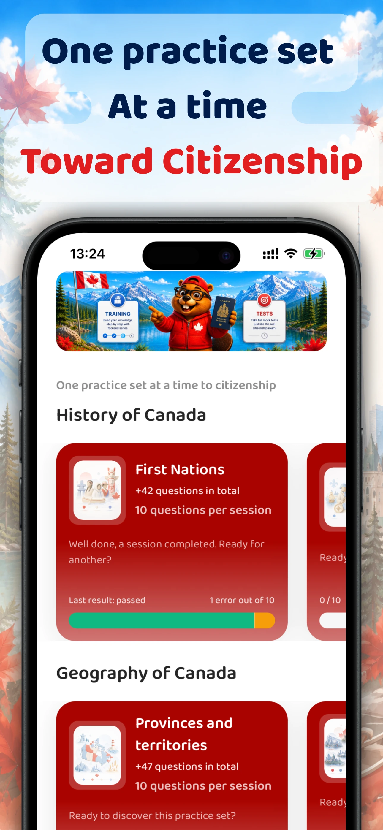 Beaver O! app screenshot 2