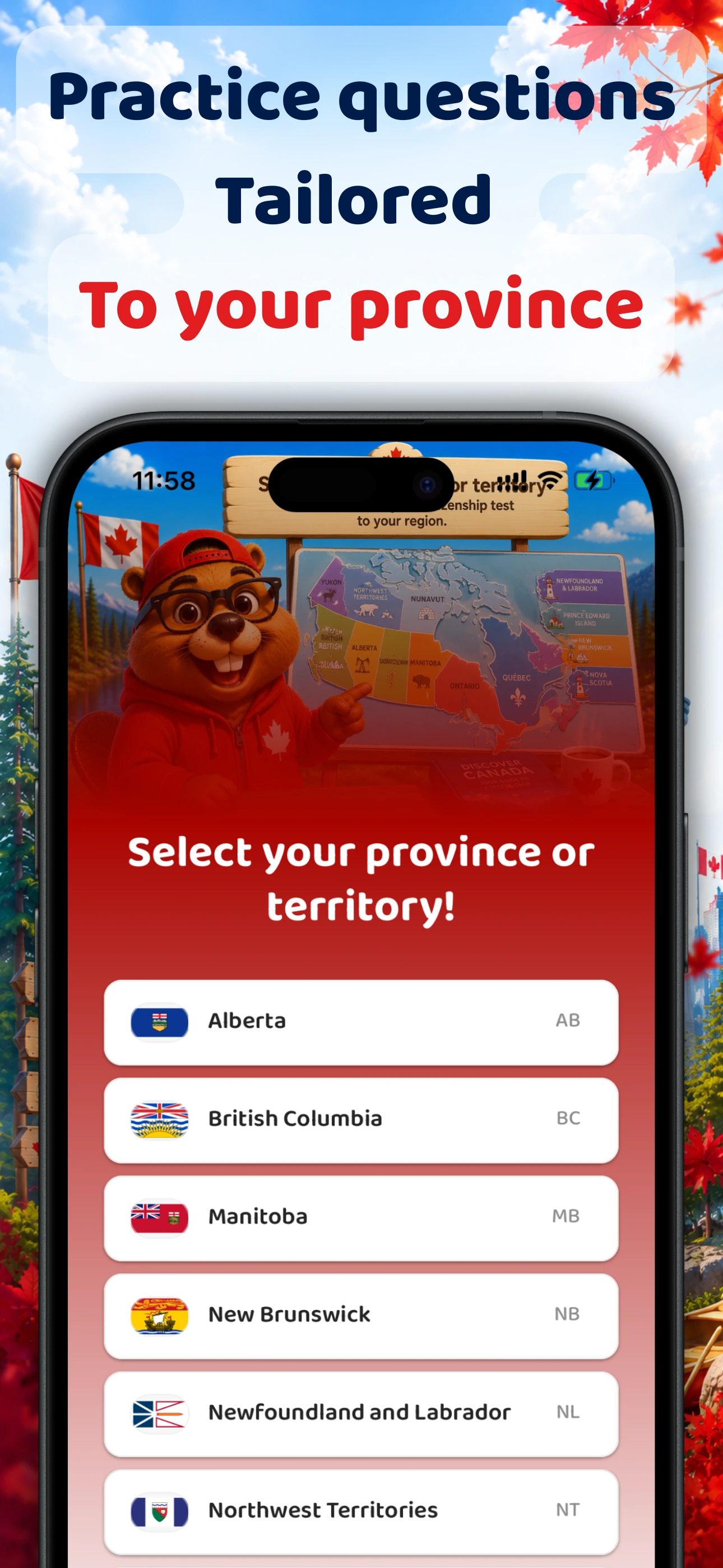 Beaver O! app screenshot 3