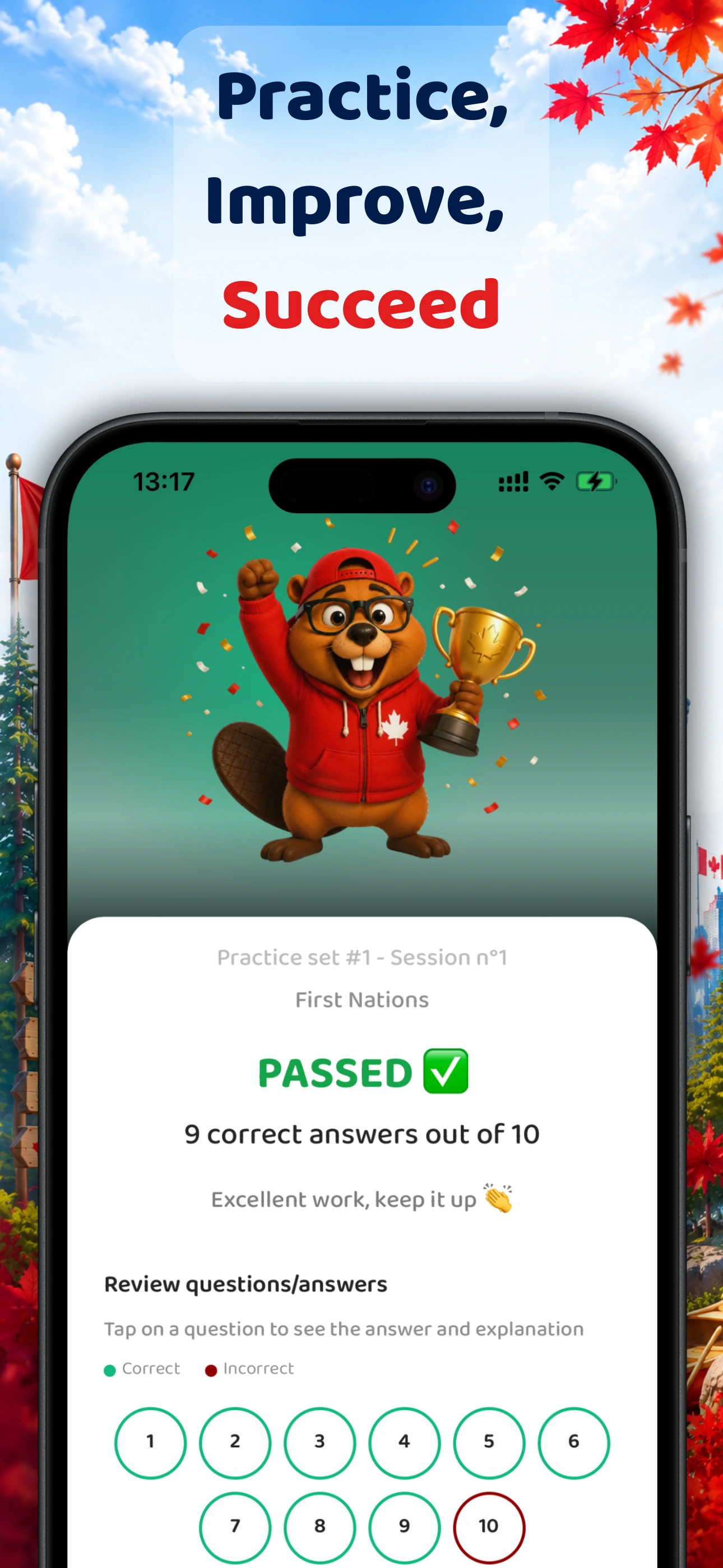 Beaver O! app screenshot 5